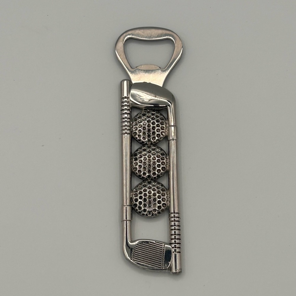 Golf Themed-Golf‎ Club Metal Bottle Opener